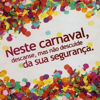PM divulga dicas para um carnaval seguro