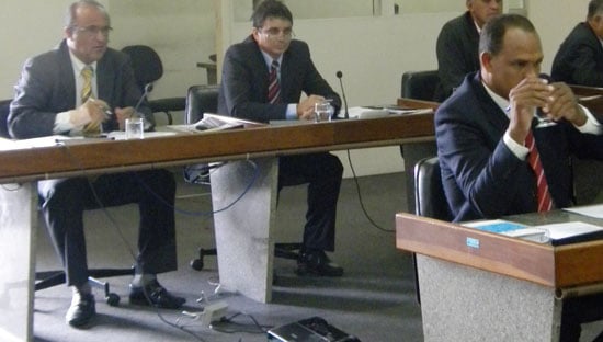Élson Sá pede vistas a projeto de academias ao ar livre e deixa Tãozinho Leite irritado