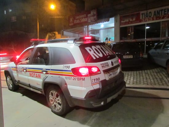 Ladrões invadem lanchonete do Posto Diamante e roubam R$ 150