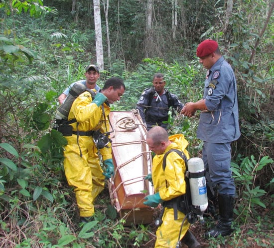 Idoso desaparecido há 11 dias é encontrado morto em terreno onde era dono