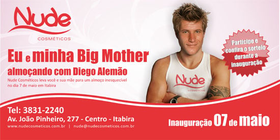 Almoce com Diego Alemão em Itabira; participe da promoção