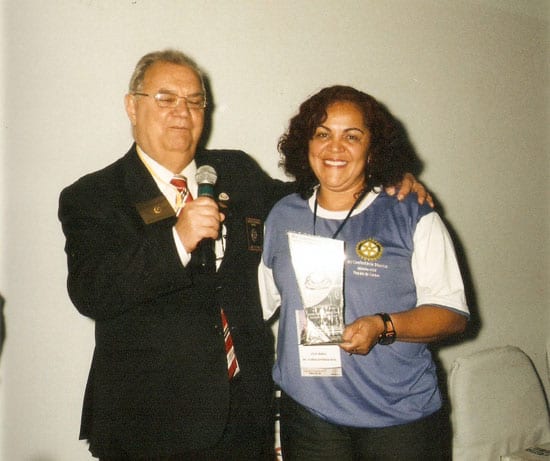 Projeto Água Limpa é premiado no Open Fórum da XLI Conferência Distrital do Rotary