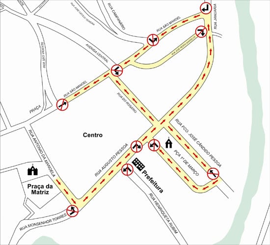 Trânsito no centro de São Gonçalo sofrerá alterações