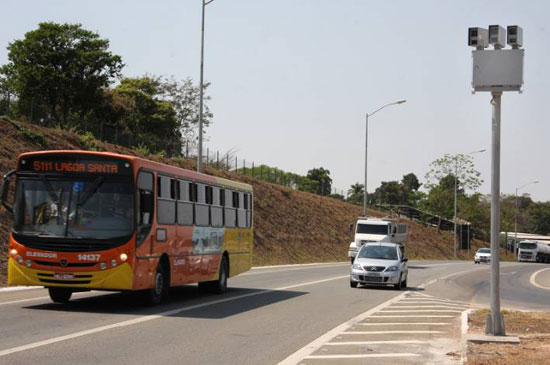 Rodovias estaduais de Minas recebem mais 26 novos radares