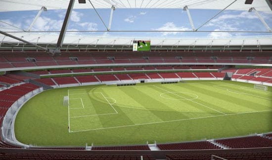 Começam os preparativos para a 3ª etapa de obras do Mineirão