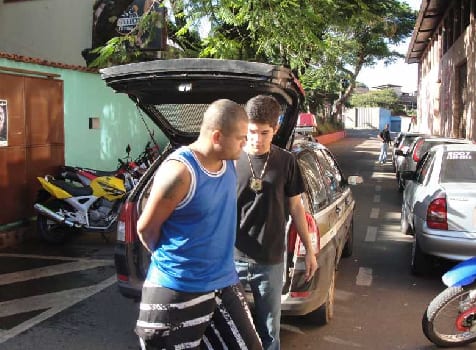 Acusado de atirar no dono da Agência Modelo é preso pela Polícia Civil