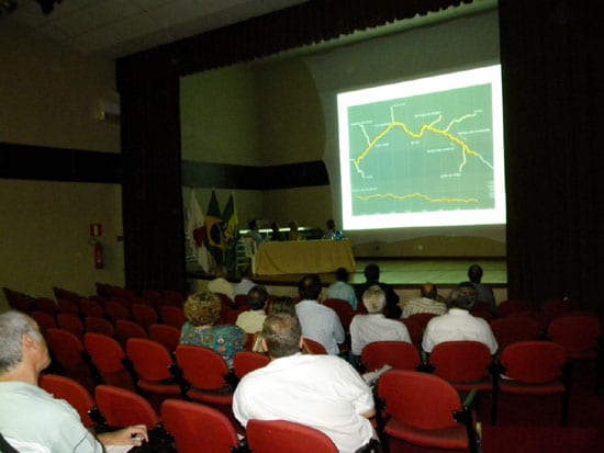 Dnit promove audiência pública em São Gonçalo para esclarecer licitação das obras do lote 07 da BR-381
