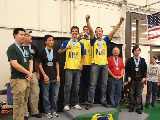 Equipe de Robótica da Unifei conquista ouro em Olimpíada Mundial nos Estados Unidos
