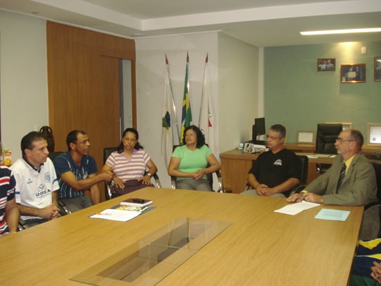 Desportistas pedem apoio à Câmara na implantação de projetos para 2013