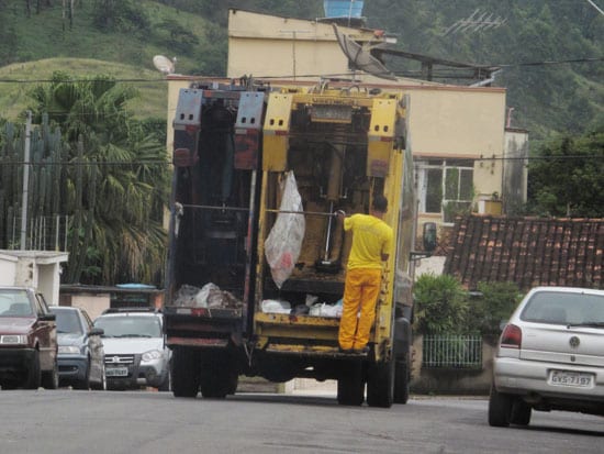 Não haverá coleta de lixo no próximo feriado, 7 de setembro