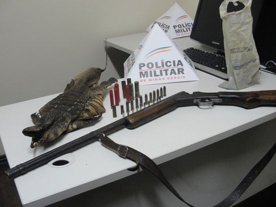 PM apreende a 13ª arma em cinco dias na região rural de Santa Maria