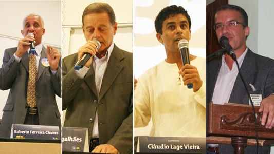 TV Cultura transmite hoje debate entre candidatos à Prefeitura de Itabira