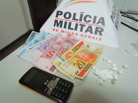 Rotam apreende menor com drogas no Pedreira