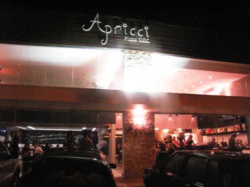 Apricci serve as primeiras pizzas em Itabira