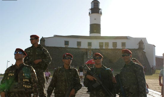 Situação de Salvador não assusta turista itabirano