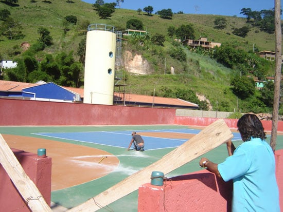 Prefeitura de Santa Maria vai inaugurar mais uma quadra esportiva