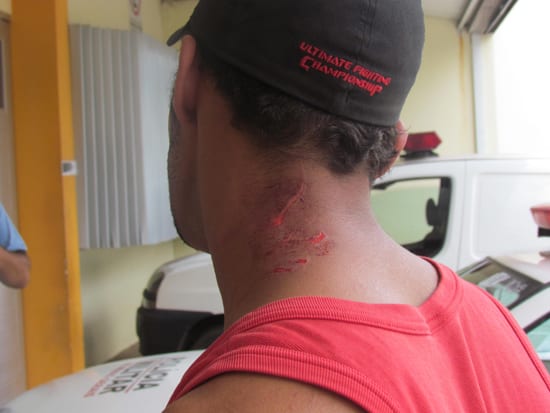 Desentendimento resulta em agressões e apedrejamento no Bela Vista