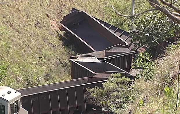 Trens da Vale batem de frente em Sabará e prejudicam passageiros em Itabira