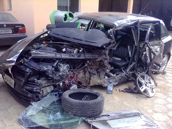 Jovem morre em batida entre Stilo e caminhão em Nova Era
