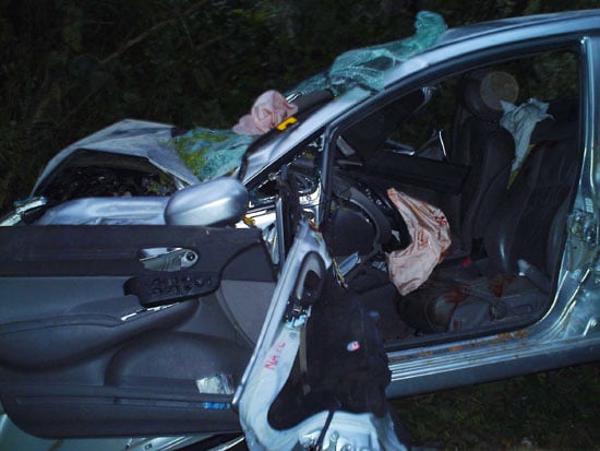 Policial militar bate carro, cai de ponte e morre em Antônio Dias
