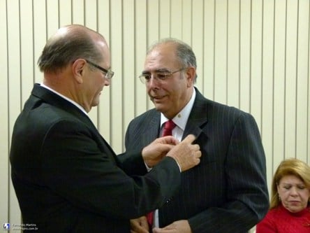 Rotary Clube de São Gonçalo do Rio Abaixo empossa nova diretoria