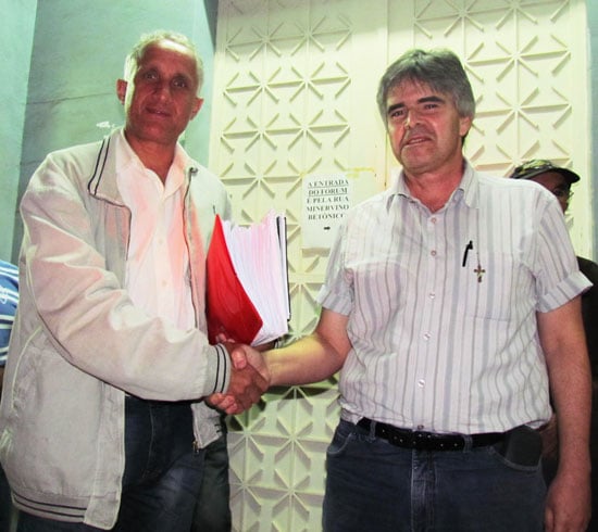 Ainda sem resposta da Executiva Estadual, Banana confia que união com o PSDB vai ser mantida