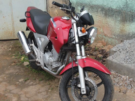 PM localiza Twister furtada