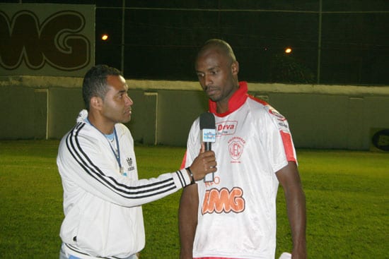Atacantes comemoram entrosamento e bom momento