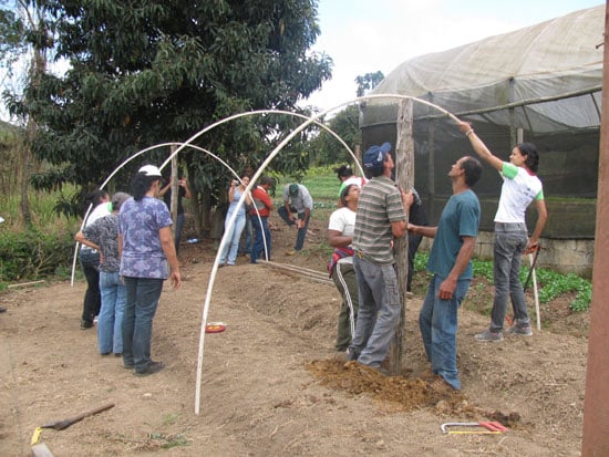 Emater e Adesb realizam curso para multiplicadores em técnicas agroecológicas de produção de alimentos