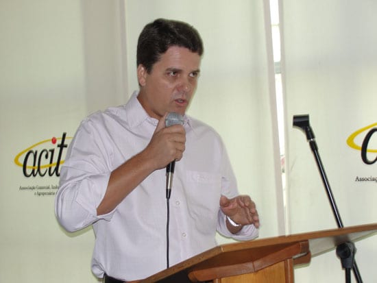 Acita promove palestra sobre Nota Fiscal Eletrônica