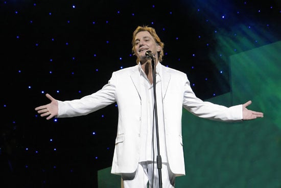 Fábio Jr. faz show em Itabira em comemoração ao aniversário da cidade