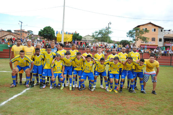 Final do Campeonato Distrital e rodada do Torneio Corujão em Barão de Cocais