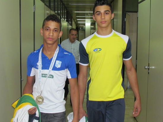 Campeão mundial é homenageado em Itabira