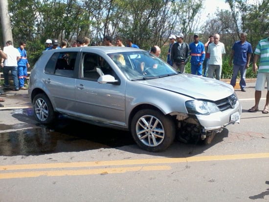 Durante test drive, cliente bate Golf avaliado em R$ 50 mil