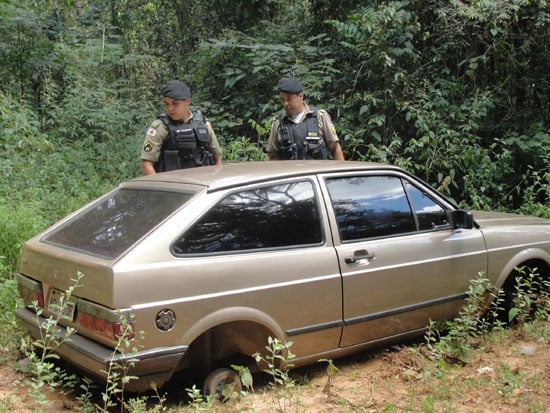 PM encontra Gol furtado no Palmital