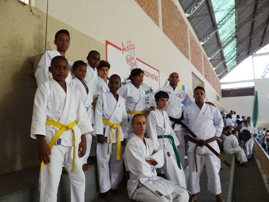 Itabiranos se destacam em Mineiro de Karate