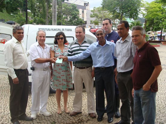 No Dia Mundial da Saúde, Prefeitura doa ambulância ao Carlos Chagas
