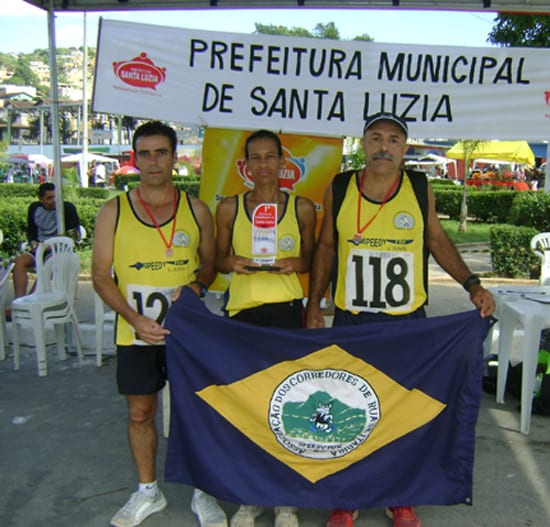 Itabirana é vice campeã na Corrida do Trabalhador em Santa Luzia