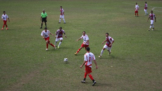 Após dois anos, a bola volta a rolar no Campeonato Amador de Itabira