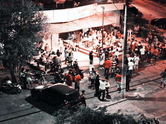 Inconveniência em alto som