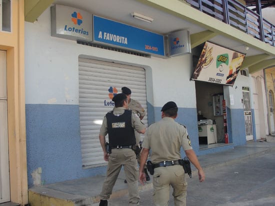 Criminosos assaltam lotérica no Água Fresca e são presos pela PM