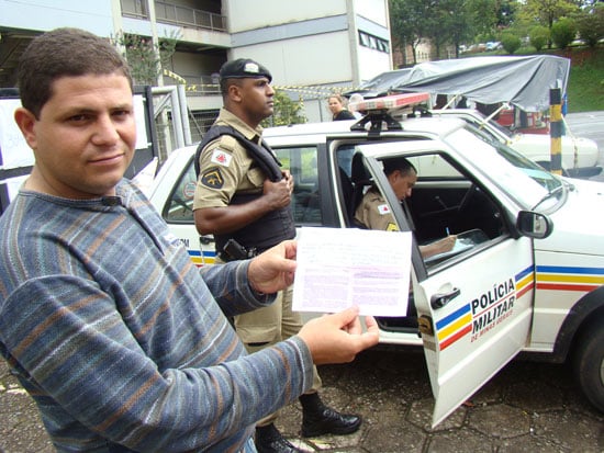 Erros no 1º dia do Enem resultam em ocorrência policial em Itabira