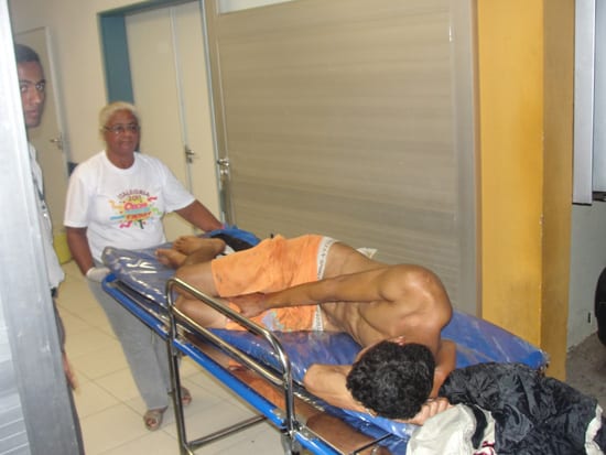 Tentativa de homicídio no Carnaval de Itabira