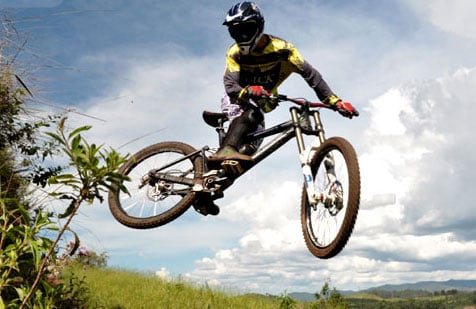 Neste fim de semana tem o 1º Desafio Radical de Down Hill em Itabira
