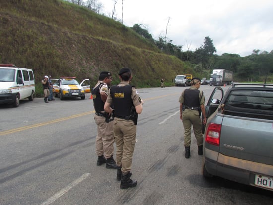 Polícia Rodoviária Estadual intensifica fiscalização nas rodovias