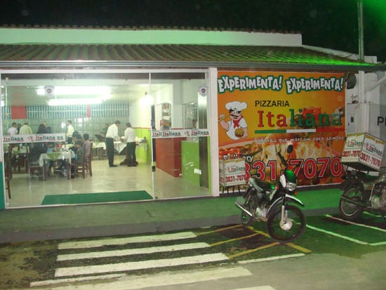 Pizzaria Italiana reinaugura para o público