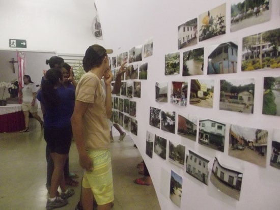 Alunos da Escola Estadual de Santa Maria mostram a cidade em fotos