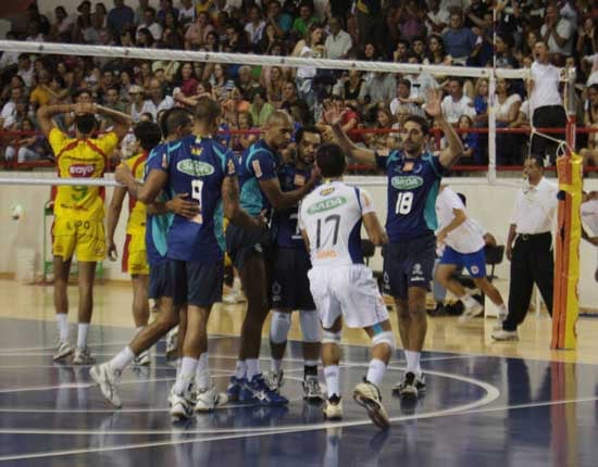 Sada Cruzeiro vence Soya Blumenau e sobe para a vice-liderança