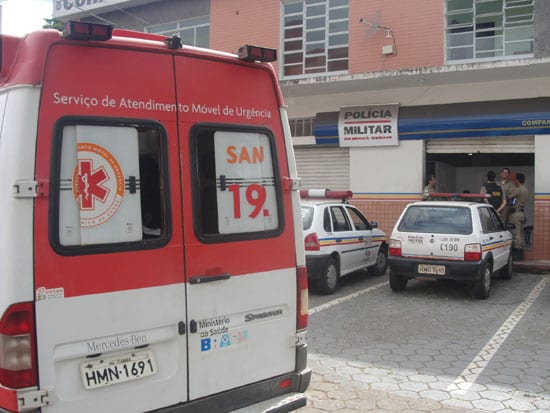 Grávida de 8 meses procura polícia e diz que tentou matar uma pessoa no Jequitinhonha