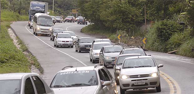 Lentidão em alguns pontos da BR-381